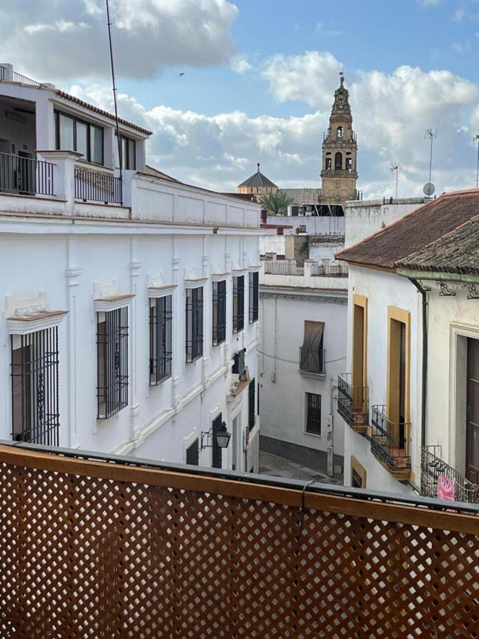 El Balcon De La Torre Appartement Córdoba Buitenkant foto